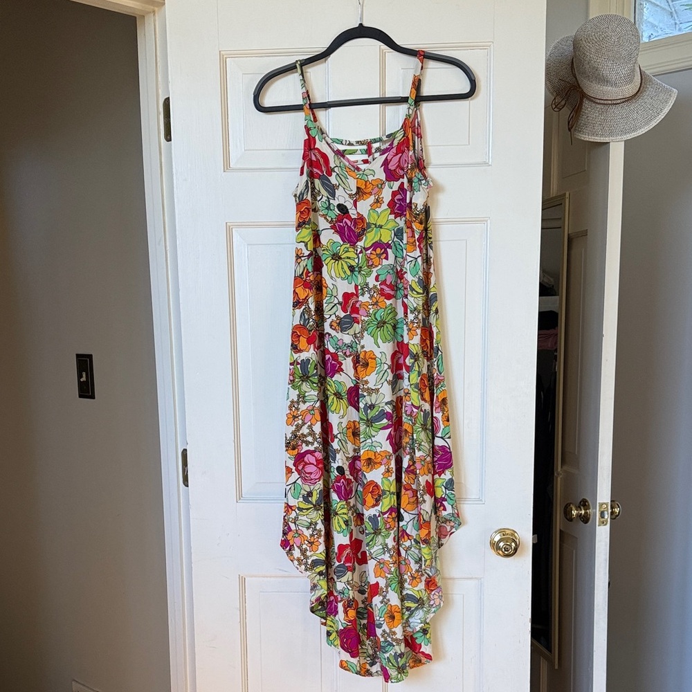 MSK Floral Romper/Jumper